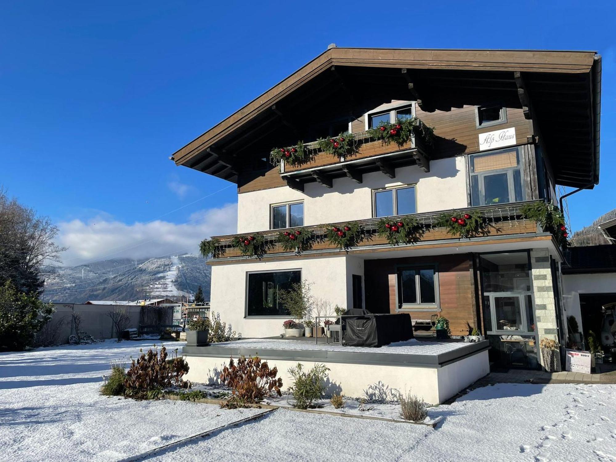 Alp Haus Grossglockner Apartment Bruck an der Grossglocknerstrasse Exterior photo