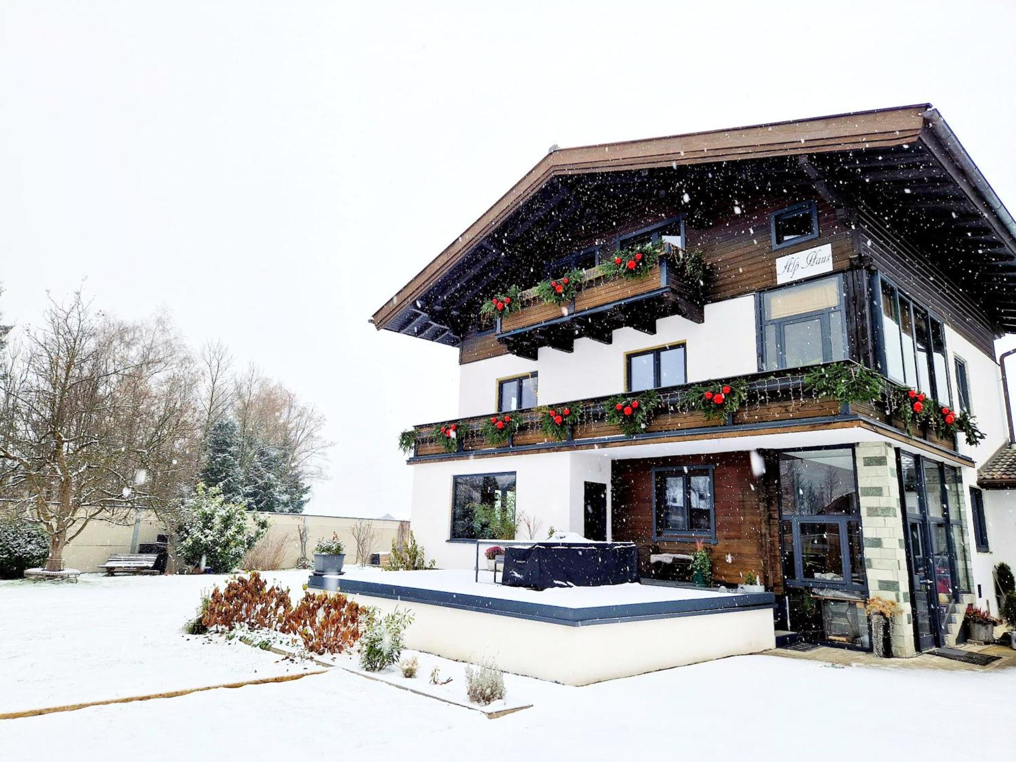 Alp Haus Grossglockner Apartment Bruck an der Grossglocknerstrasse Exterior photo